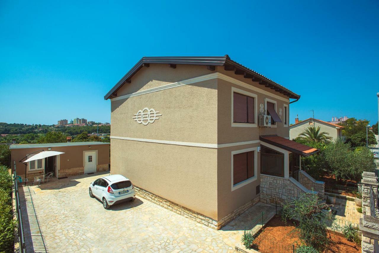Diegos Apartments Pula Exterior photo